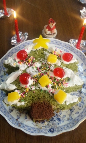 皆でワイワイ デコレート ツリーケーキ レシピ 作り方 By みことでっせ 楽天レシピ