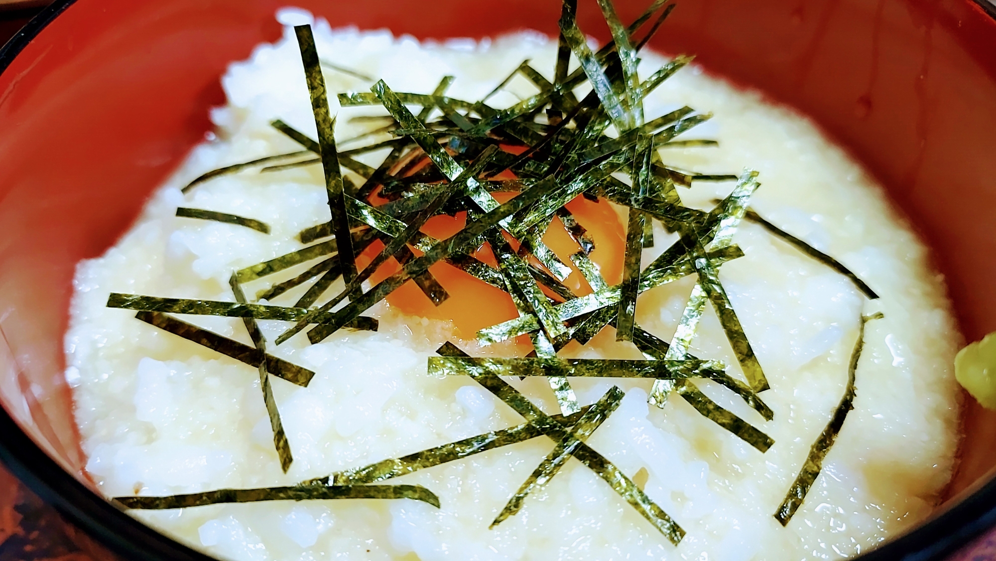 味噌とろろごはん