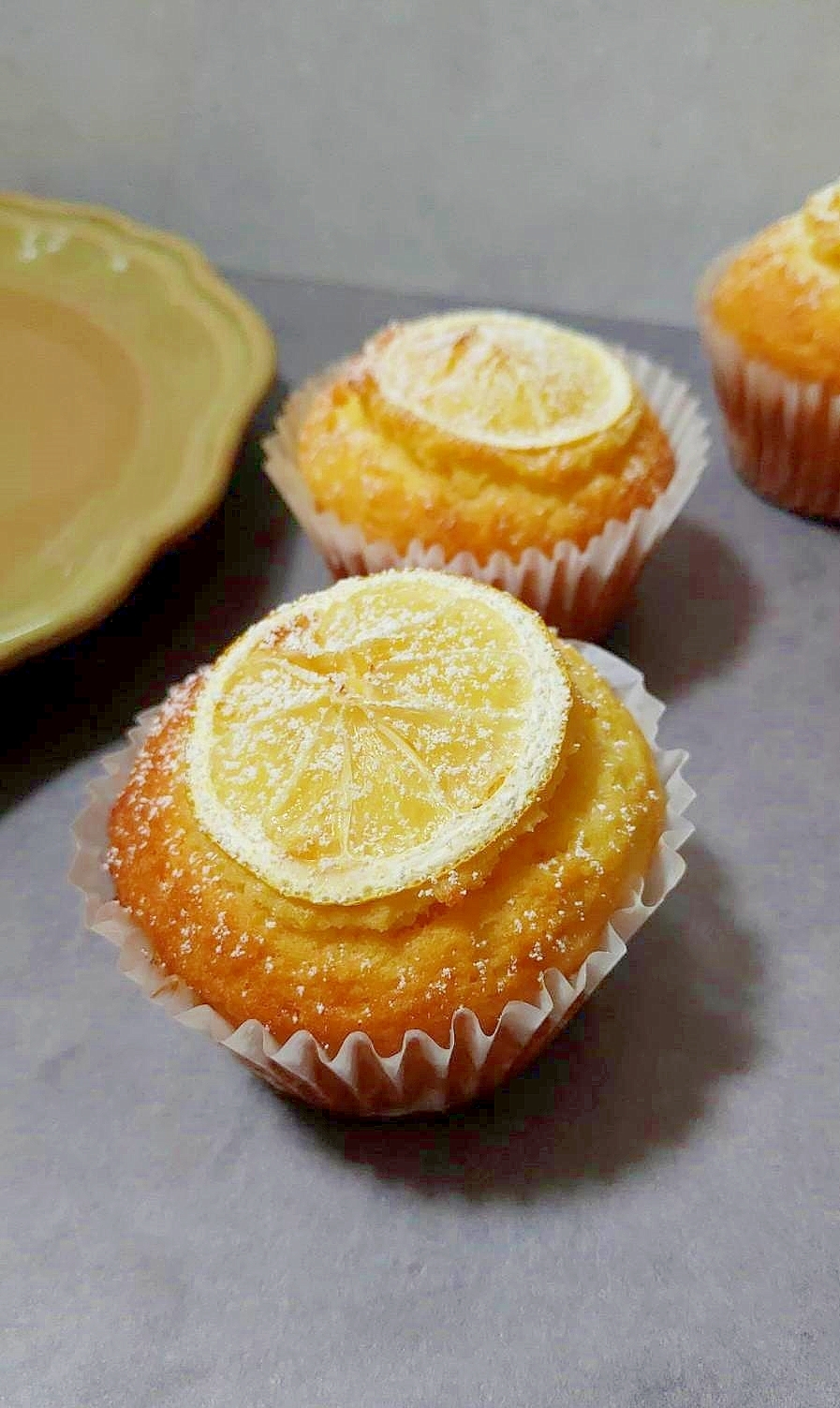 混ぜるだけ!夏にぴったり♪レモンマフィン