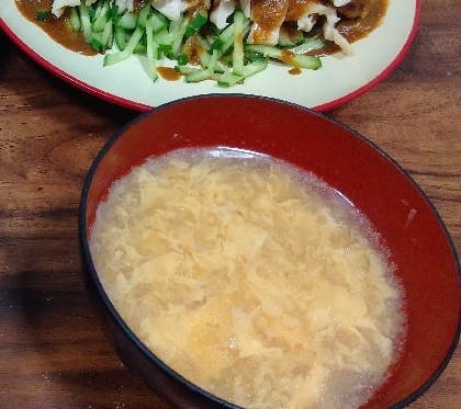 中華料理のスープとして作りました。
簡単においしくできました！
また作ろうと思います。