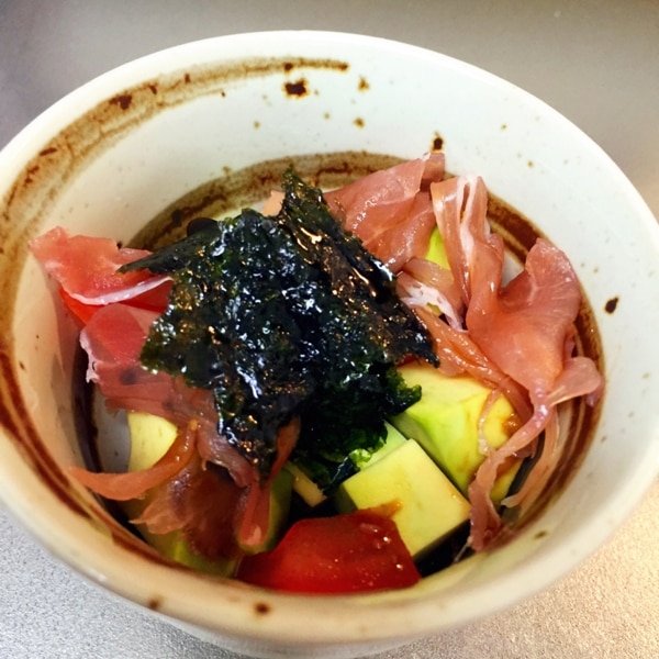 簡単 アボカド 生ハム 韓国のりのわさび醤油和え レシピ 作り方 By みぃももぷー 楽天レシピ 簡単 アボカド 生ハム 韓国のりのわさび醤油和え レシピ 作り方 By みぃももぷー 楽天レシピ