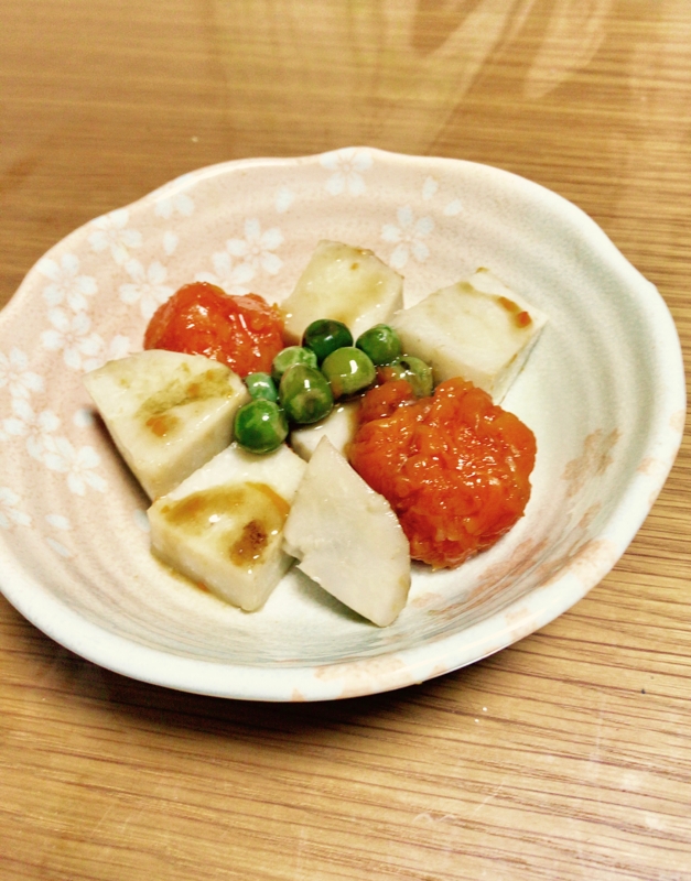 とろりん☆人参もちと里芋のお醤油煮