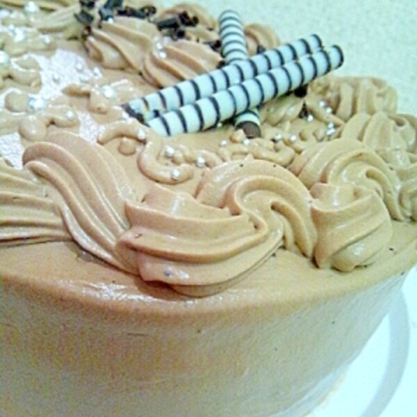 チョコ生クリームケーキ レシピ 作り方 By あぃ Ai 楽天レシピ チョコ生クリームケーキ レシピ 作り方 By あぃ Ai 楽天レシピ