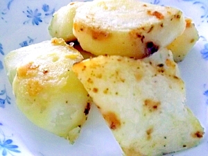 じゃが芋のこんがりバター焼き♡