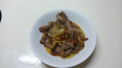 大きめのナメコを使ってみましたぁ～(*^^*)♪　ナメコで、トロっと♪(о´∀`о)ノ　美味しいぃ～♪ご馳走様でしたぁ～♪