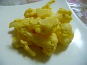 カリフラワーの卵サラダ