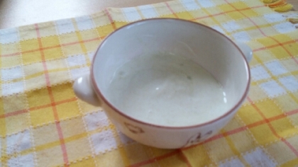 こんにちは♪
きな粉とヨーグルト相性が良いですね♪朝食に、とっても美味しかったです♪ごちそうさまでした(^_^)