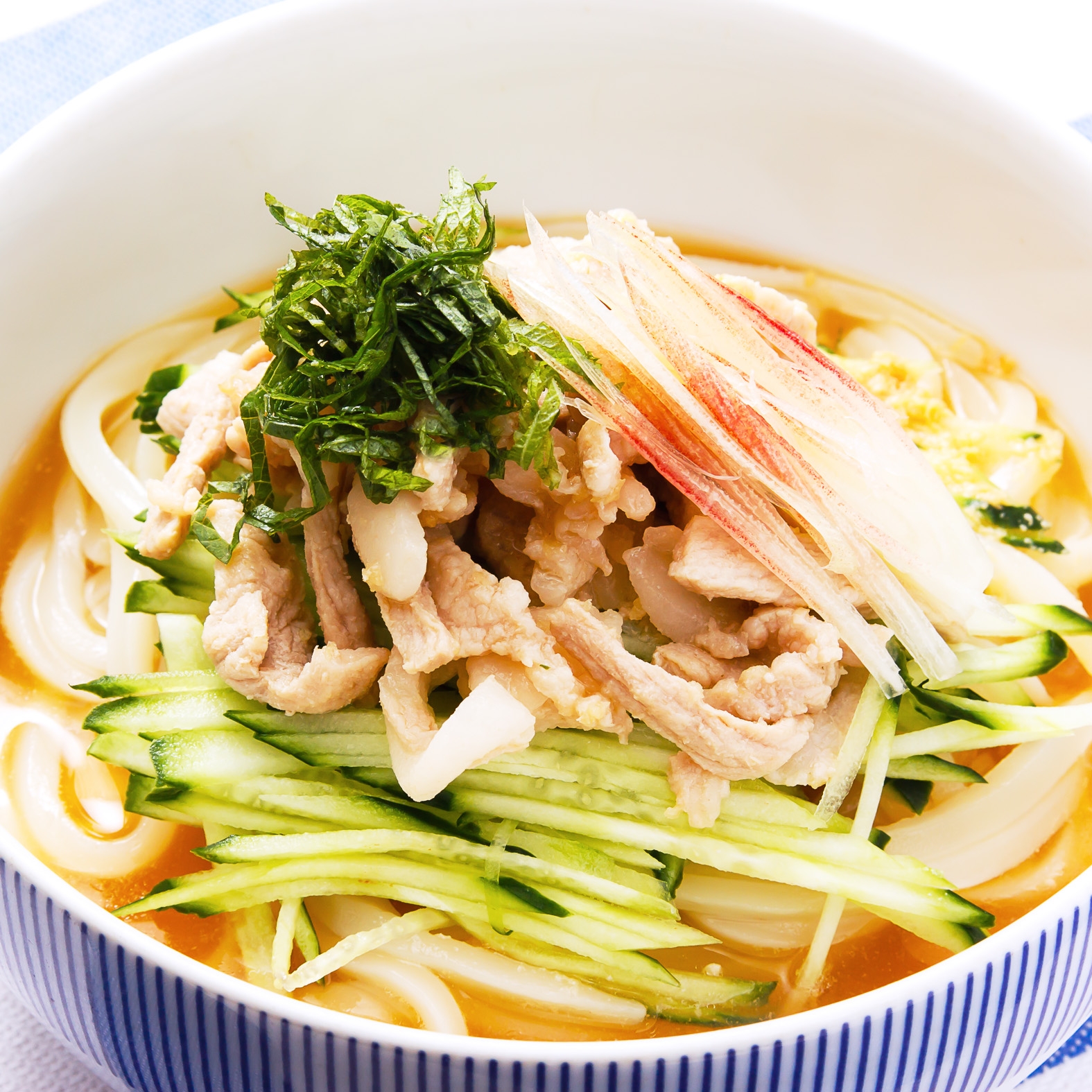 ピーナッツだれの冷たい香味うどん レシピ 作り方 By Mimi 楽天レシピ