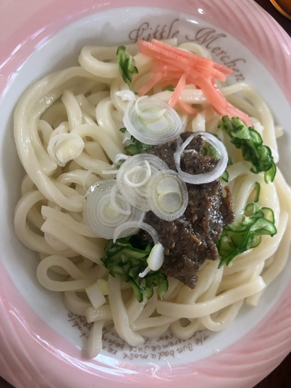 献立みそでピリ辛コク旨ジャージャー麺
