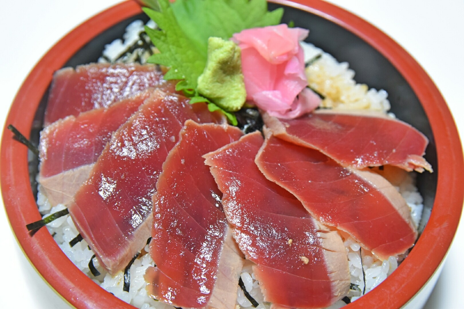 お手軽！まぐろ漬け丼