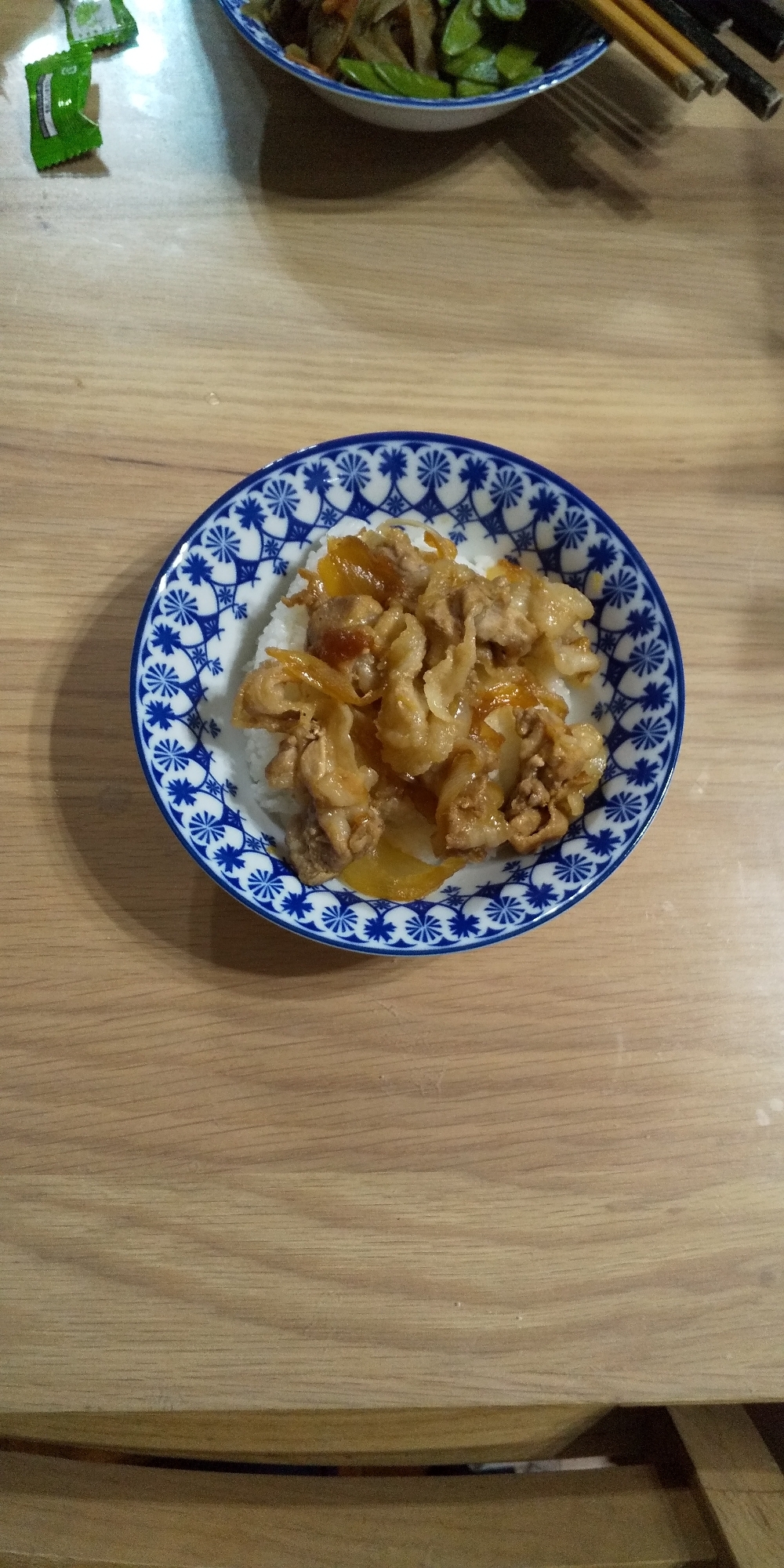 おろしニンニクで簡単豚丼♡