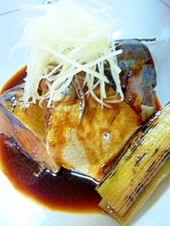 和食の定番比率で作る さばの醤油煮 レシピ 作り方 By Gangen 楽天レシピ