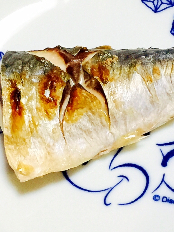 サバの塩焼き☆夕食やお弁当に