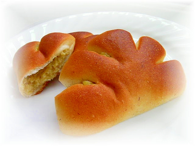 ダブルバナナのクリームパン レシピ 作り方 By Tara Minfannote 楽天レシピ