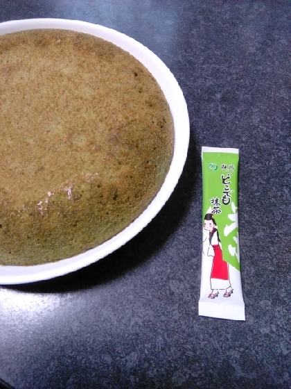 ☆炊飯器で簡単抹茶ケーキ