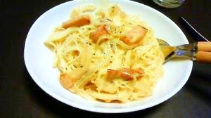 「レンジでパスタ」でも作れるカルボナーラ