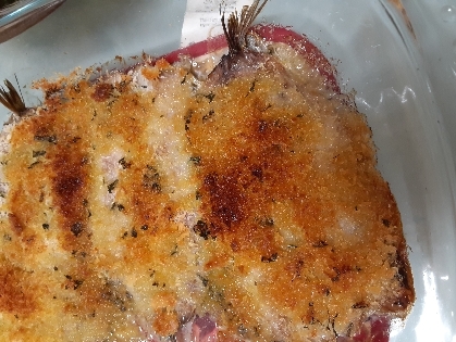 いわしのパン粉焼き ハーブとチーズ風味 レシピ 作り方 By メリッコ 楽天レシピ いわしのパン粉焼き ハーブとチーズ風味 レシピ 作り方 By メリッコ 楽天レシピ
