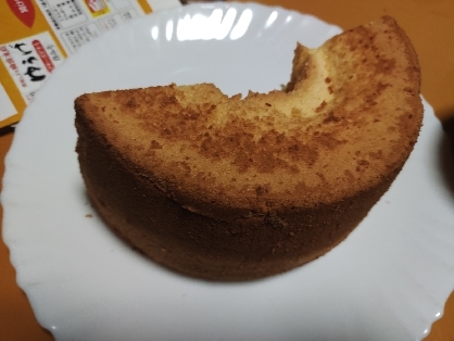 〜ミルキーシフォンケーキ〜