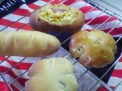 バター不使用＆固くない☆菓子パン＆惣菜パンの生地 レシピ・作り方 by