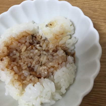 特製タレ掛けご飯