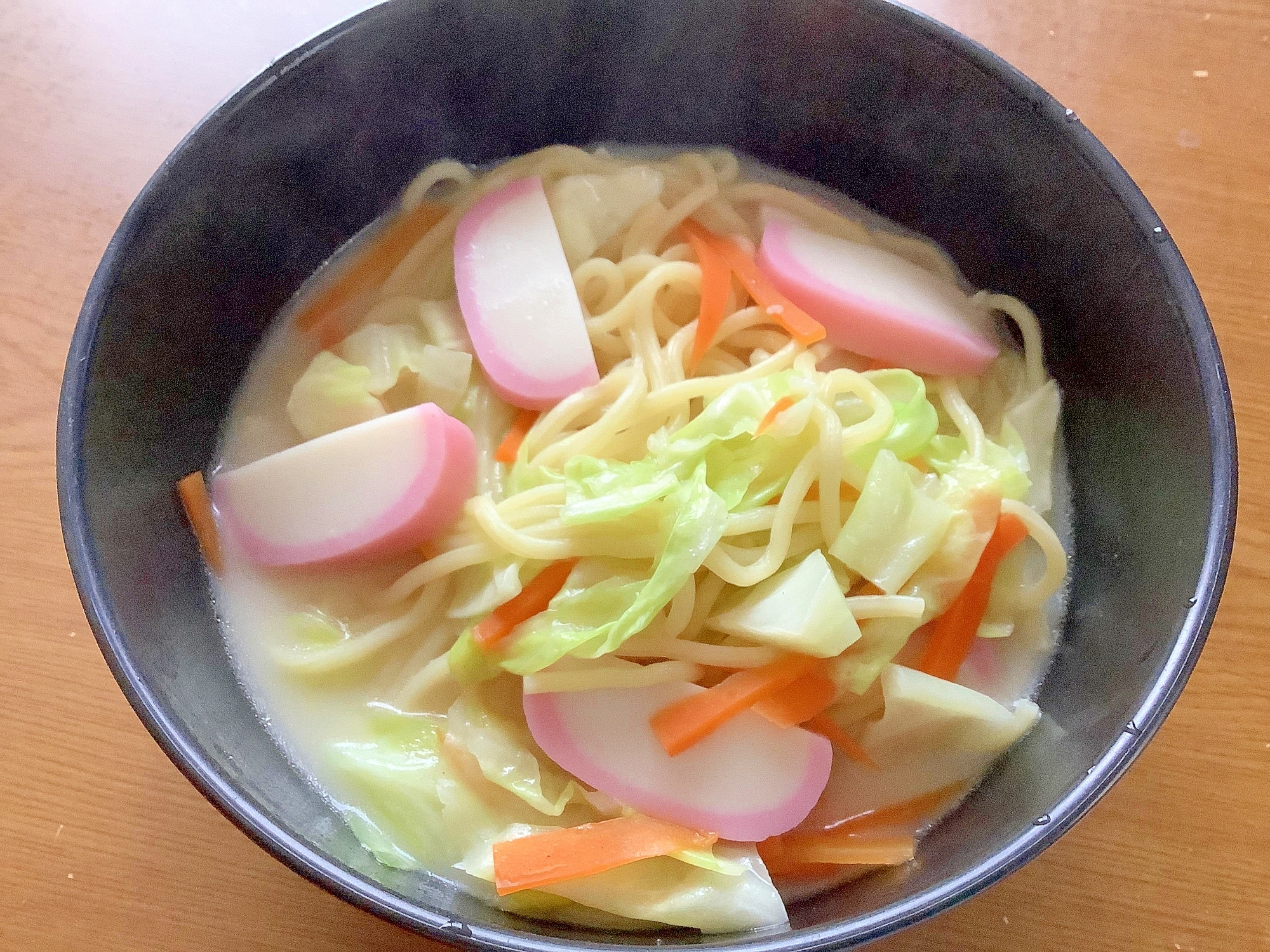 キャベツたっぷりちゃんぽん