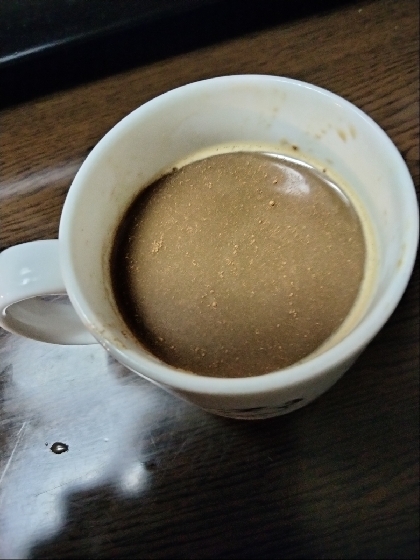 あわあわシナモンカフェオレ