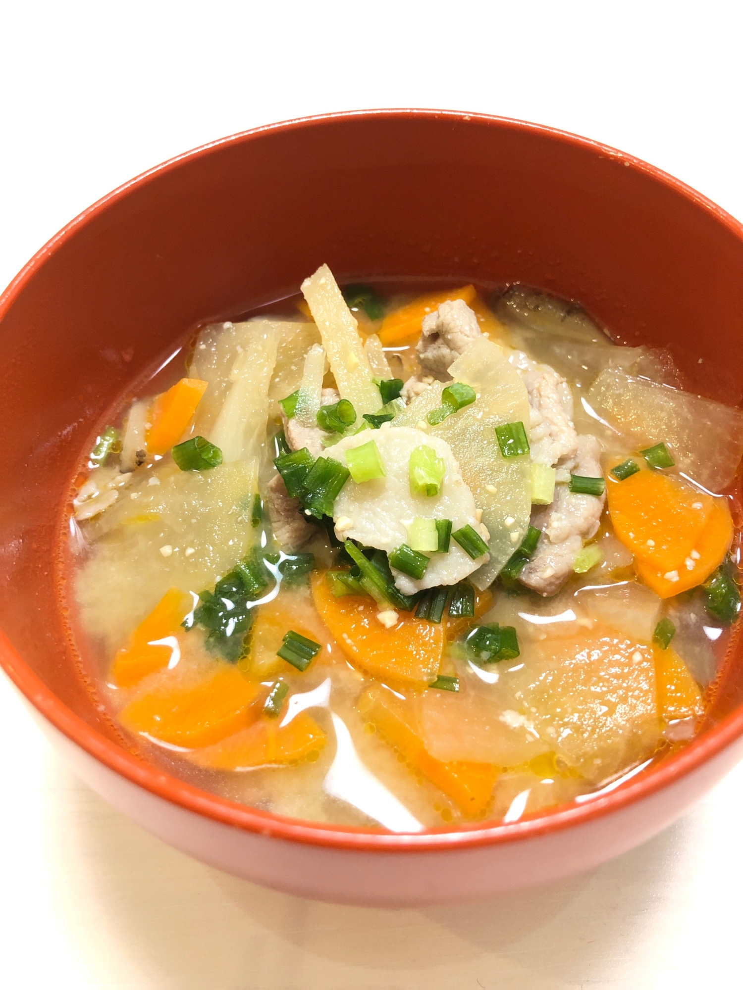 冷凍ごぼうで簡単!美味しい ほっこり豚汁