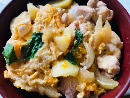 かつ丼、親子丼 、丼ものなんでも☆一人前の割り下