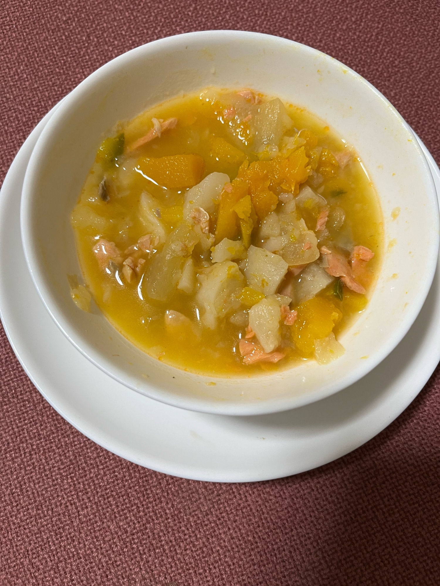 かぶと冬瓜のスープ