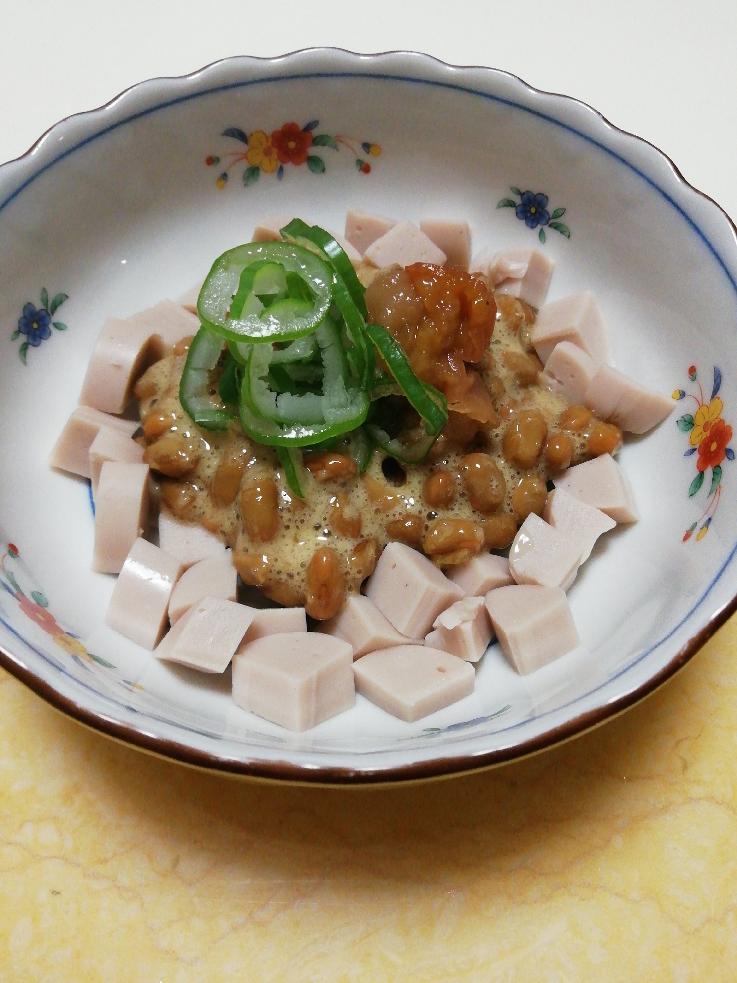 真あじソーセージ入り梅風味納豆 レシピ 作り方 By イク9110 楽天レシピ 真あじソーセージ入り梅風味納豆 レシピ 作り方 By イク9110 楽天レシピ