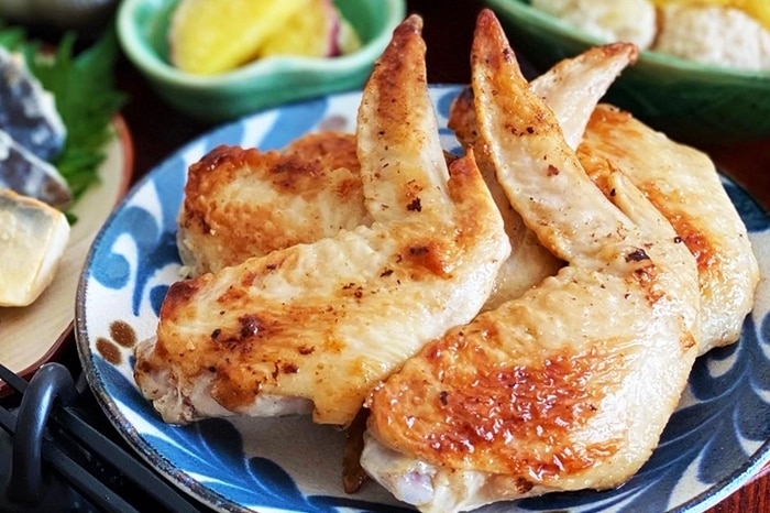 手羽先、他の方はご遠慮ください 晩ごはんにぴったり手羽先献立のレシピ！付け合わせでバランスの