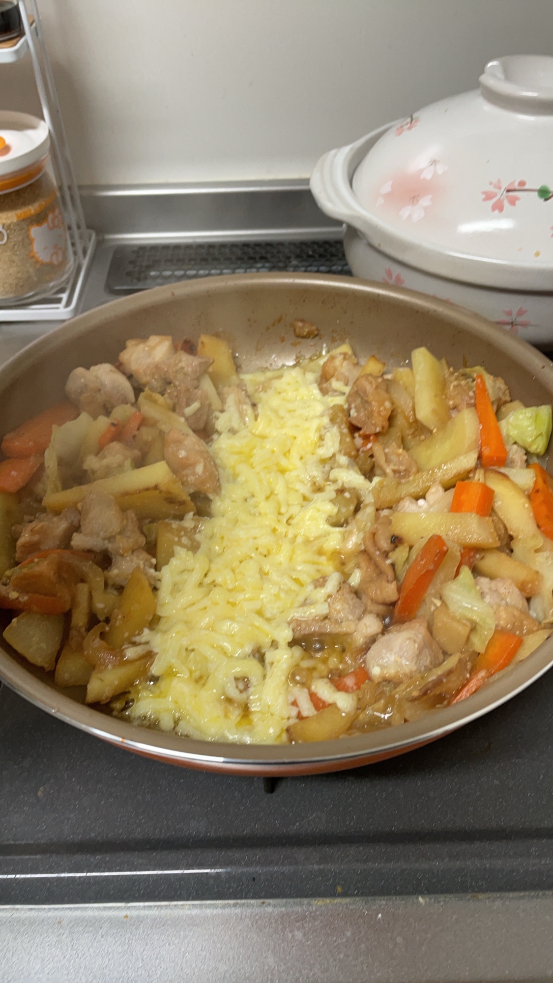 1歳から食べれるチーズタッカルビ レシピ 作り方 By めんたまめめ 楽天レシピ 1歳から食べれるチーズタッカルビ レシピ 作り方 By めんたまめめ 楽天レシピ