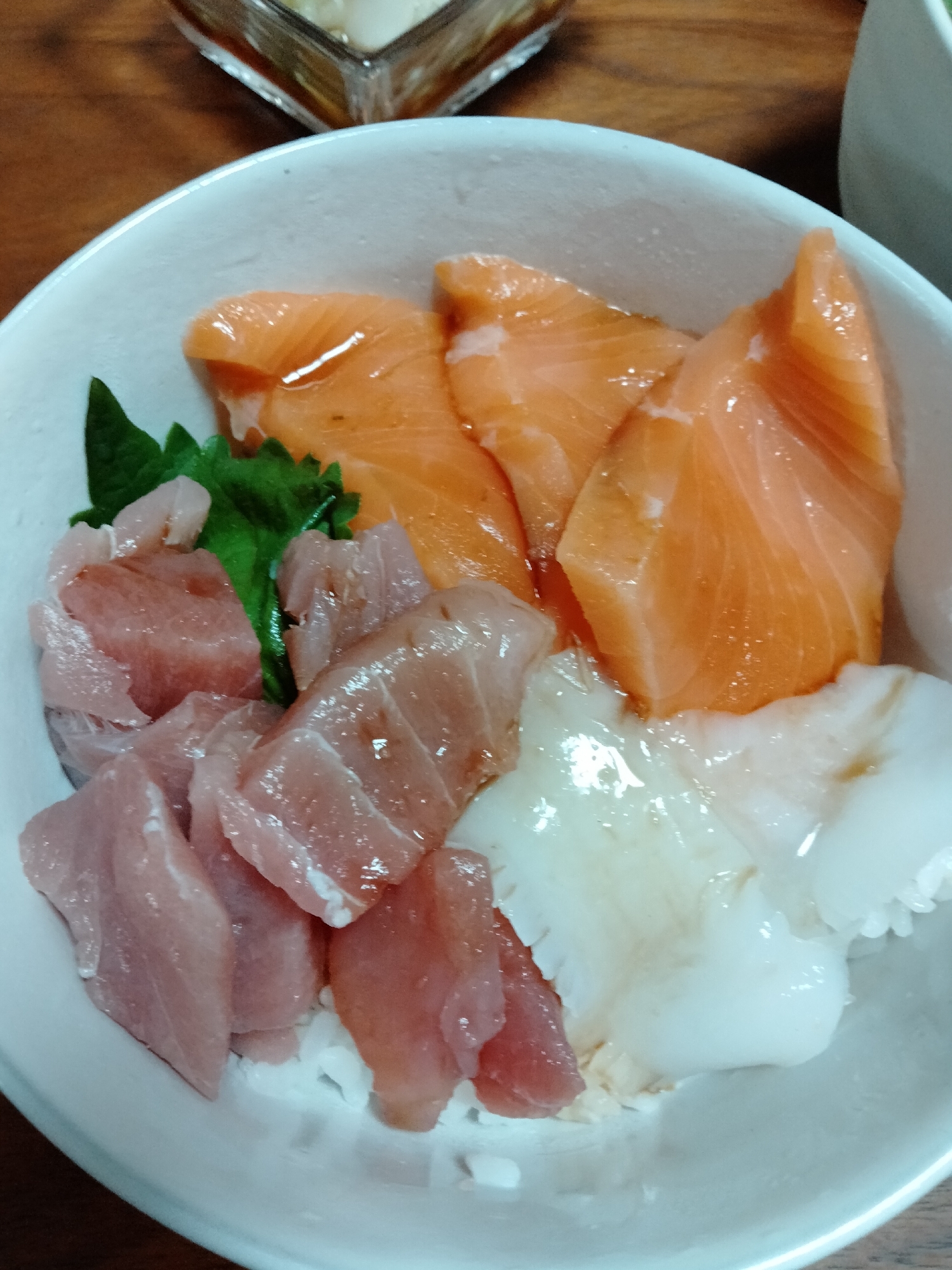 お家で簡単！絶品酢飯の海鮮丼