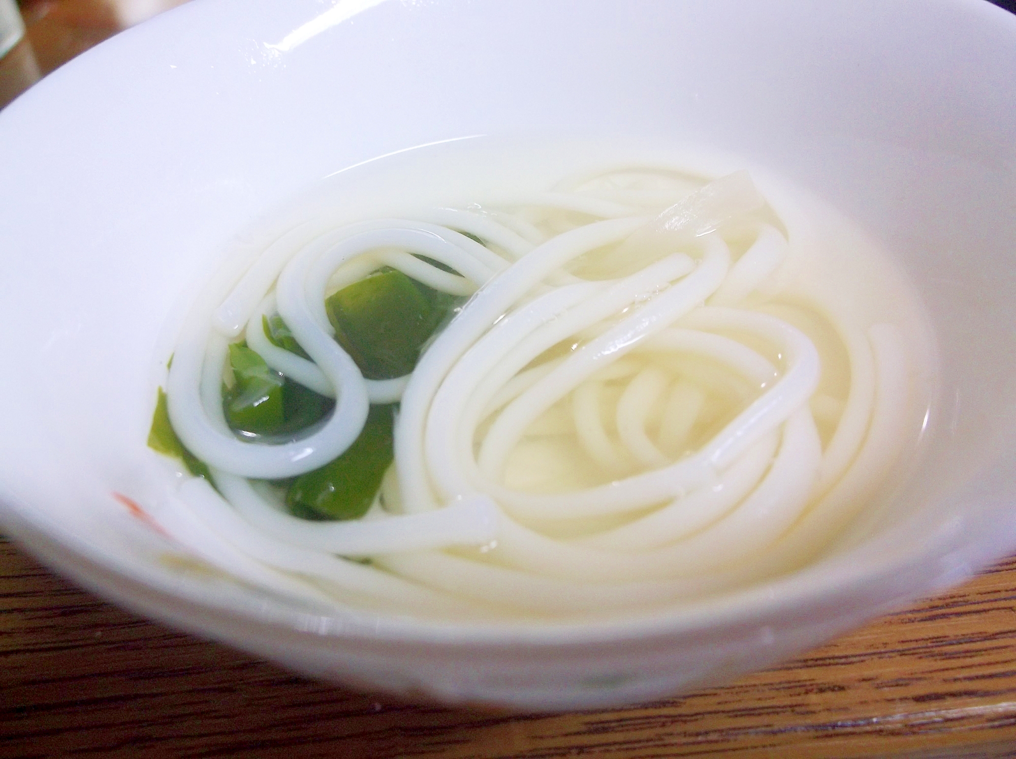 離乳食にわかめうどん★