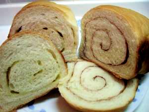 T-fal HB 1.5斤レシピ♪ダブル食パン