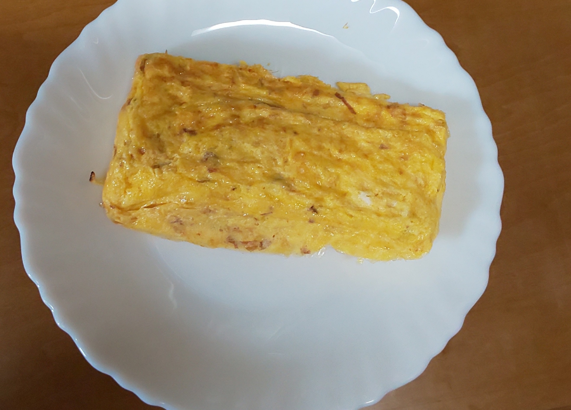 だし巻き卵 かつお節
