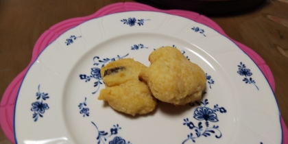 ヘルシーで美味しかったです。プロテインにはまり中で、お菓子作りにも活用できて良いですね。