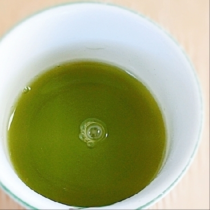 ミルクなしのシンプル抹茶ラテ