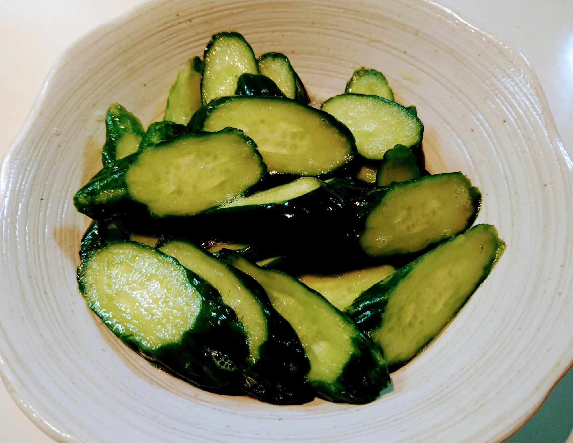 きゅうりの砂糖白だし漬け レシピ・作り方 by Yama♪ - 楽天レシピ