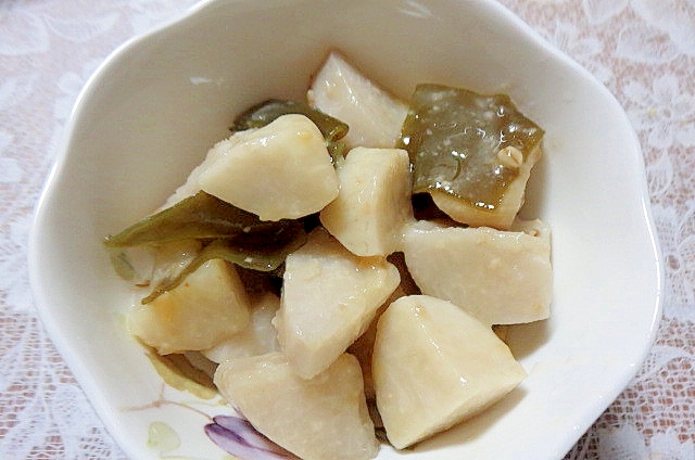 里芋と野菜昆布の味噌煮