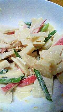 簡単 たけのこサラダ レシピ 作り方 By 雪だるま4126 楽天レシピ 簡単 たけのこサラダ レシピ 作り方 By 雪だるま4126 楽天レシピ