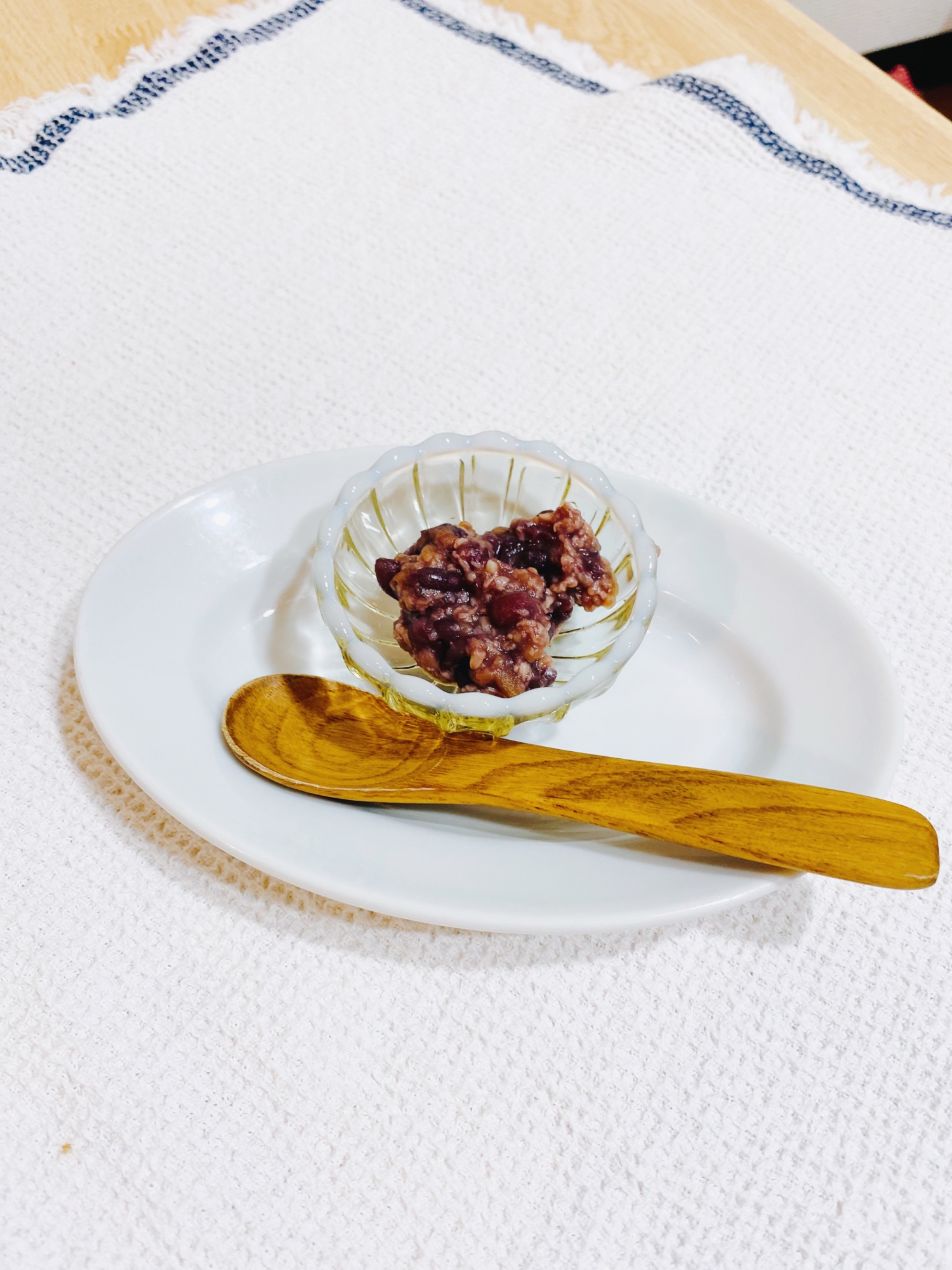 発酵あんこ（圧力鍋の低温モードで発酵させる）