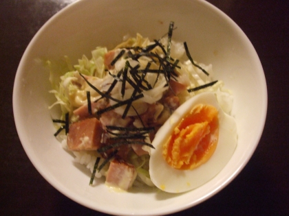 お中元やお歳暮の焼豚で チャーシューネギマヨ丼 レシピ 作り方 By Canon 楽天レシピ