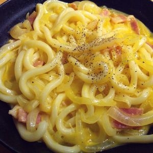 濃厚で美味しかったです。手軽に作れるのがいいですね！また作ります♪