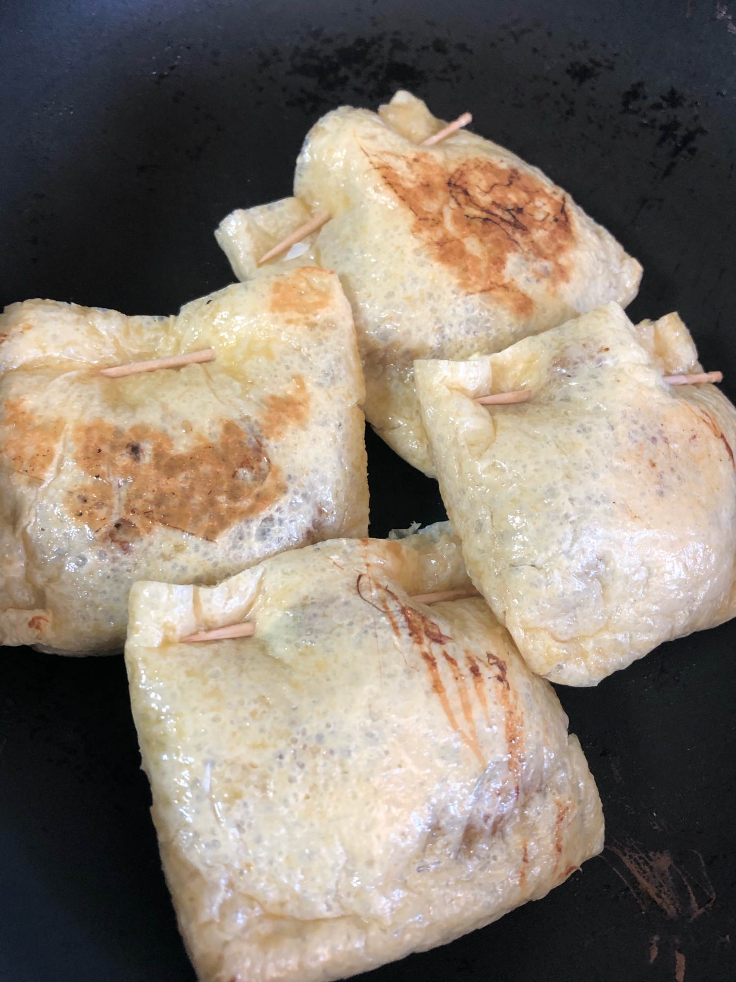 焼ききつね