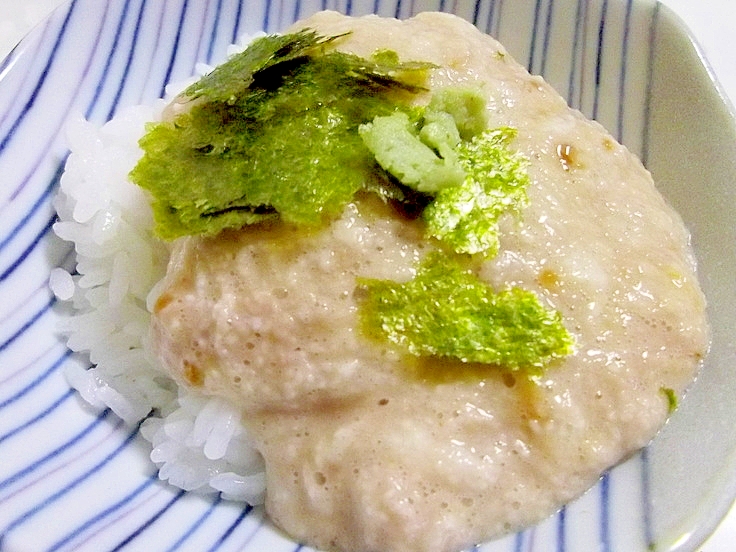 醤油麹で♪とろろごはん