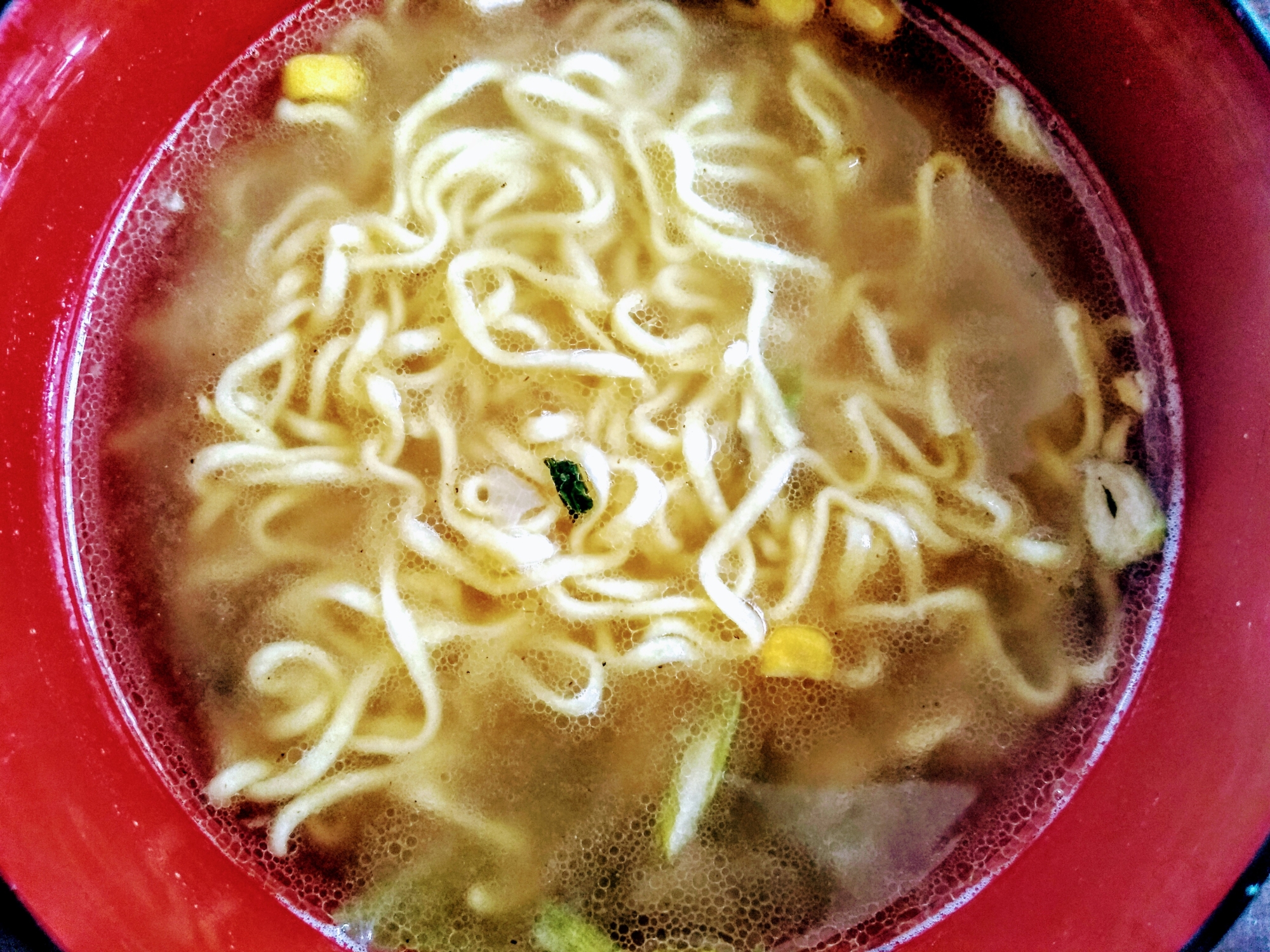 かんたん！手間いらずラーメン♪