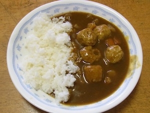 ふんわり肉団子で美味しくできました。
小さいお子さんでも食べやすそうです(^O^)