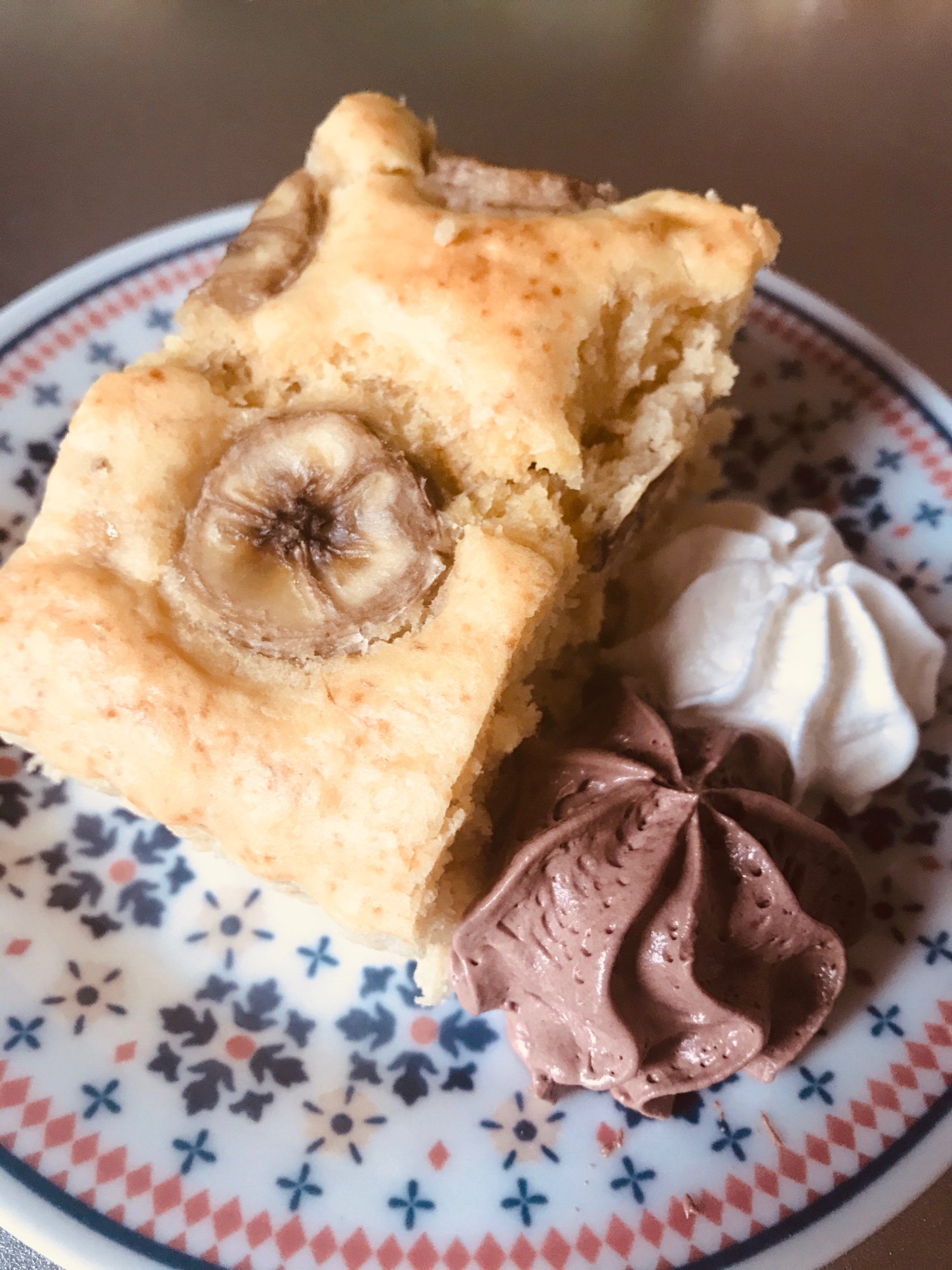 ホットケーキミックスで作るバナナケーキ