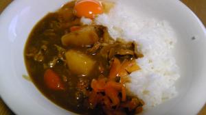 豚肉カレーライス